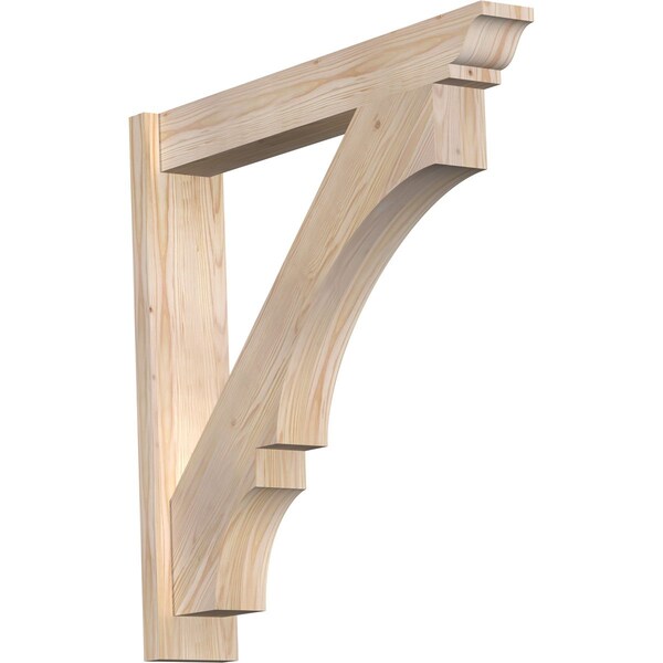 Ekena Millwork Balboa Traditional Smooth Outlooker, Douglas Fir, 5 1/2"W x 32"D x 32"H OUT06X32X32BOA01SDF - main
